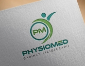 Projekt graficzny, nazwa firmy, tworzenie logo firm Logo dla gabinetu fizjoterapii  - myConcepT