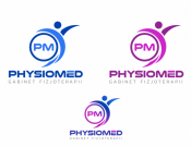 Projekt graficzny, nazwa firmy, tworzenie logo firm Logo dla gabinetu fizjoterapii  - myConcepT