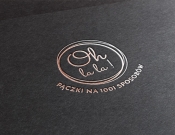 projektowanie logo oraz grafiki online Logo - kawiarnia -pączkarnia
