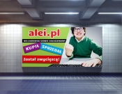 Projekt graficzny, nazwa firmy, tworzenie logo firm billboard reklamowy   alei.pl - Osia