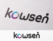 Projekt graficzny, nazwa firmy, tworzenie logo firm LOGO firmy KOWSEN - PJdesign
