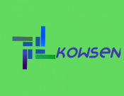 Projekt graficzny, nazwa firmy, tworzenie logo firm LOGO firmy KOWSEN - Szymek619
