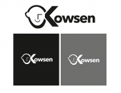 Projekt graficzny, nazwa firmy, tworzenie logo firm LOGO firmy KOWSEN - habi65