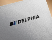 Projekt graficzny, nazwa firmy, tworzenie logo firm Logotyp dla spedycji Delphia - lyset