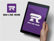projektowanie logo oraz grafiki online Logo dla start-upu Run Like Hero