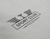 Projekt graficzny, nazwa firmy, tworzenie logo firm Logotyp dla Sport Club Poznań - feim