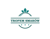Projekt graficzny, nazwa firmy, tworzenie logo firm Logo dla sklepu TROPEM SMAKÓW  - feim