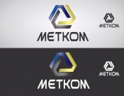 Projekt graficzny, nazwa firmy, tworzenie logo firm Nowe logo dla firmy METKOM - Blacka
