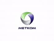 Projekt graficzny, nazwa firmy, tworzenie logo firm Nowe logo dla firmy METKOM - bazi