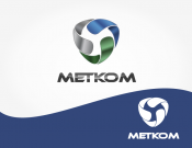 Projekt graficzny, nazwa firmy, tworzenie logo firm Nowe logo dla firmy METKOM - webska