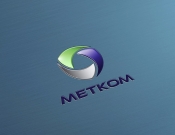 Projekt graficzny, nazwa firmy, tworzenie logo firm Nowe logo dla firmy METKOM - bazi