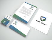 Projekt graficzny, nazwa firmy, tworzenie logo firm Nowe logo dla firmy METKOM - webska