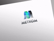 Projekt graficzny, nazwa firmy, tworzenie logo firm Nowe logo dla firmy METKOM - Magdalena_71