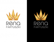 Projekt graficzny, nazwa firmy, tworzenie logo firm Logo marki odzieżowej RenaFartuszki - bns1