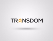 Projekt graficzny, nazwa firmy, tworzenie logo firm Logo- firma transportowa TRANSDOM - pepe