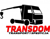 Projekt graficzny, nazwa firmy, tworzenie logo firm Logo- firma transportowa TRANSDOM - StefanskiHolding