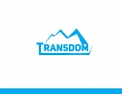 Projekt graficzny, nazwa firmy, tworzenie logo firm Logo- firma transportowa TRANSDOM - osiem9