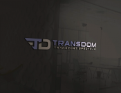 projektowanie logo oraz grafiki online Logo- firma transportowa TRANSDOM