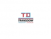 Projekt graficzny, nazwa firmy, tworzenie logo firm Logo- firma transportowa TRANSDOM - LakszmiStudio