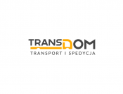 Projekt graficzny, nazwa firmy, tworzenie logo firm Logo- firma transportowa TRANSDOM - absdesign