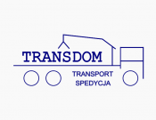 Projekt graficzny, nazwa firmy, tworzenie logo firm Logo- firma transportowa TRANSDOM - Czołgista