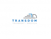 Projekt graficzny, nazwa firmy, tworzenie logo firm Logo- firma transportowa TRANSDOM - monaliza25