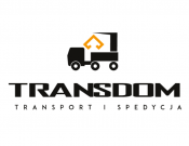 Projekt graficzny, nazwa firmy, tworzenie logo firm Logo- firma transportowa TRANSDOM - Magdalena_71