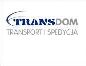 Projekt graficzny, nazwa firmy, tworzenie logo firm Logo- firma transportowa TRANSDOM - pawel