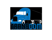 Projekt graficzny, nazwa firmy, tworzenie logo firm Logo- firma transportowa TRANSDOM - damzys