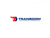 Projekt graficzny, nazwa firmy, tworzenie logo firm Logo- firma transportowa TRANSDOM - ZARR