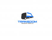 Projekt graficzny, nazwa firmy, tworzenie logo firm Logo- firma transportowa TRANSDOM - bns1