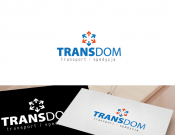 Projekt graficzny, nazwa firmy, tworzenie logo firm Logo- firma transportowa TRANSDOM - yatzek