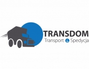 Projekt graficzny, nazwa firmy, tworzenie logo firm Logo- firma transportowa TRANSDOM - Blacka