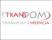 Projekt graficzny, nazwa firmy, tworzenie logo firm Logo- firma transportowa TRANSDOM - pawel