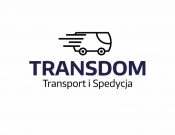 Projekt graficzny, nazwa firmy, tworzenie logo firm Logo- firma transportowa TRANSDOM - Polelumlelum