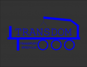 Projekt graficzny, nazwa firmy, tworzenie logo firm Logo- firma transportowa TRANSDOM - Czołgista