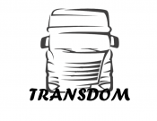 Projekt graficzny, nazwa firmy, tworzenie logo firm Logo- firma transportowa TRANSDOM - deroy