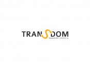 Projekt graficzny, nazwa firmy, tworzenie logo firm Logo- firma transportowa TRANSDOM - kokoni