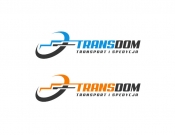 Projekt graficzny, nazwa firmy, tworzenie logo firm Logo- firma transportowa TRANSDOM - myConcepT
