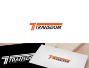 Projekt graficzny, nazwa firmy, tworzenie logo firm Logo- firma transportowa TRANSDOM - yatzek