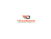 Projekt graficzny, nazwa firmy, tworzenie logo firm Logo- firma transportowa TRANSDOM - lyset