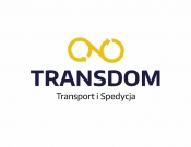 Projekt graficzny, nazwa firmy, tworzenie logo firm Logo- firma transportowa TRANSDOM - Polelumlelum