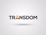 Projekt graficzny, nazwa firmy, tworzenie logo firm Logo- firma transportowa TRANSDOM - pepe