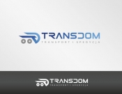 Projekt graficzny, nazwa firmy, tworzenie logo firm Logo- firma transportowa TRANSDOM - webska