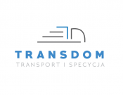 Projekt graficzny, nazwa firmy, tworzenie logo firm Logo- firma transportowa TRANSDOM - monaliza25
