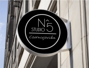 projektowanie logo oraz grafiki online Logo dla salonu fryzjerskiego