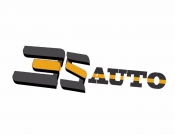 Projekt graficzny, nazwa firmy, tworzenie logo firm logo dla warsztatu 3SAuto - Raptor Motion Designer
