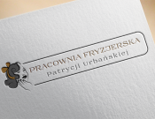 Projekt graficzny, nazwa firmy, tworzenie logo firm PRACOWNIA FRYZJERSKA PATRYCJI - kokoni