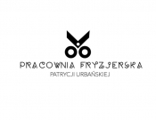 Projekt graficzny, nazwa firmy, tworzenie logo firm PRACOWNIA FRYZJERSKA PATRYCJI - zojkia