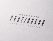Projekt graficzny, nazwa firmy, tworzenie logo firm PRACOWNIA FRYZJERSKA PATRYCJI - Aspiracja